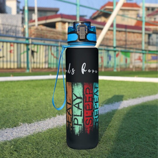 Personalized motivational quote water Bottle 32oz Sarcastic quote vacation tumbler Gift for honeymoon retirement bridesmaid housewarming- Tumbler Mug Water Bottle-Water Bottles