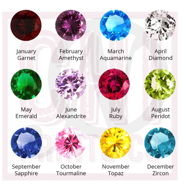 Personalized skinny tumbler glitter col BirthFlower Birthstone with Name Gift for Her HIM Valentine New Year Baby Shower Birthday Bridesmaid- Tumbler Mug Water Bottle-Tumblers & Water Glasses