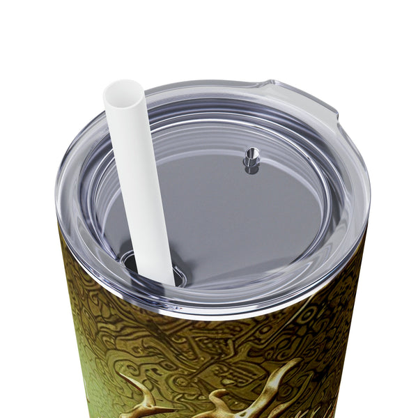 Personalized Skinny Tumbler Jade Golden Dragon S-steel vacation beach tumbler Gift for Valentine housewarming birthday groomsmen stag party- Tumbler Mug Water Bottle-Tumblers & Water Glasses