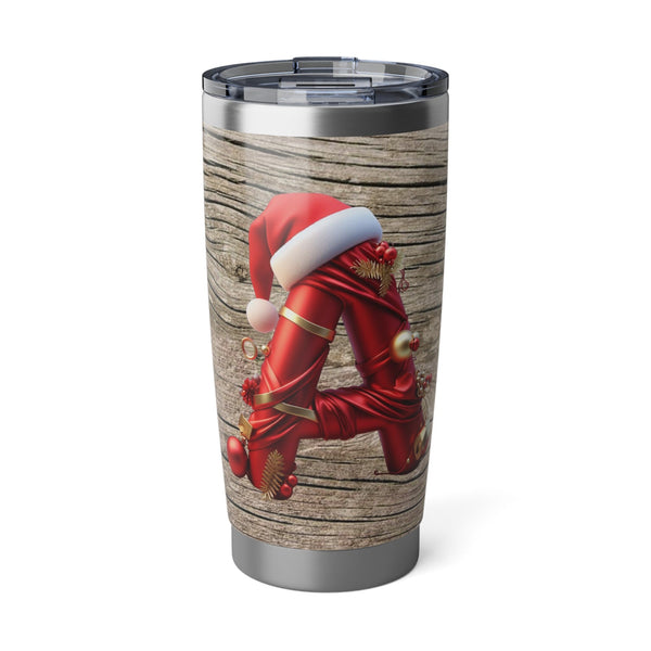 Personalized Faux Wood look Tumbler Ssteel 20oz vacation tumbler Gift for Christmas New Year housewarming bridesmaid groomsman new job promo- Tumbler Mug Water Bottle-Tumblers & Water Glasses