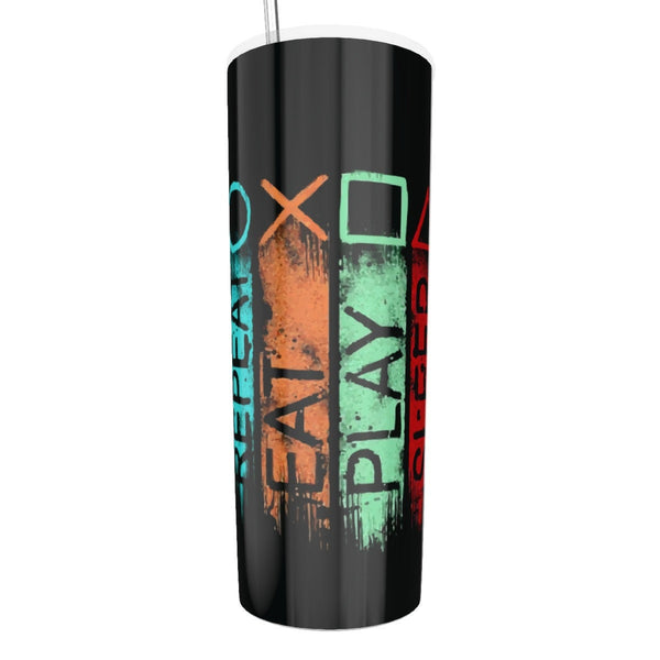 Personalized Motivational Tumbler SSteel Straw water bottle inspirational 20oz Funny Sarcastic Quote Retirement gift for new job graduation- Tumbler Mug Water Bottle-Tumblers & Water Glasses