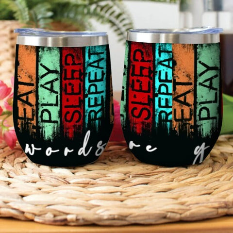 personalized motivational Wine Tumbler ssteel cup inspirational gift for housewarming new job wedding anniversary gift birthday- Tumbler Mug Water Bottle-Tumblers & Water Glasses