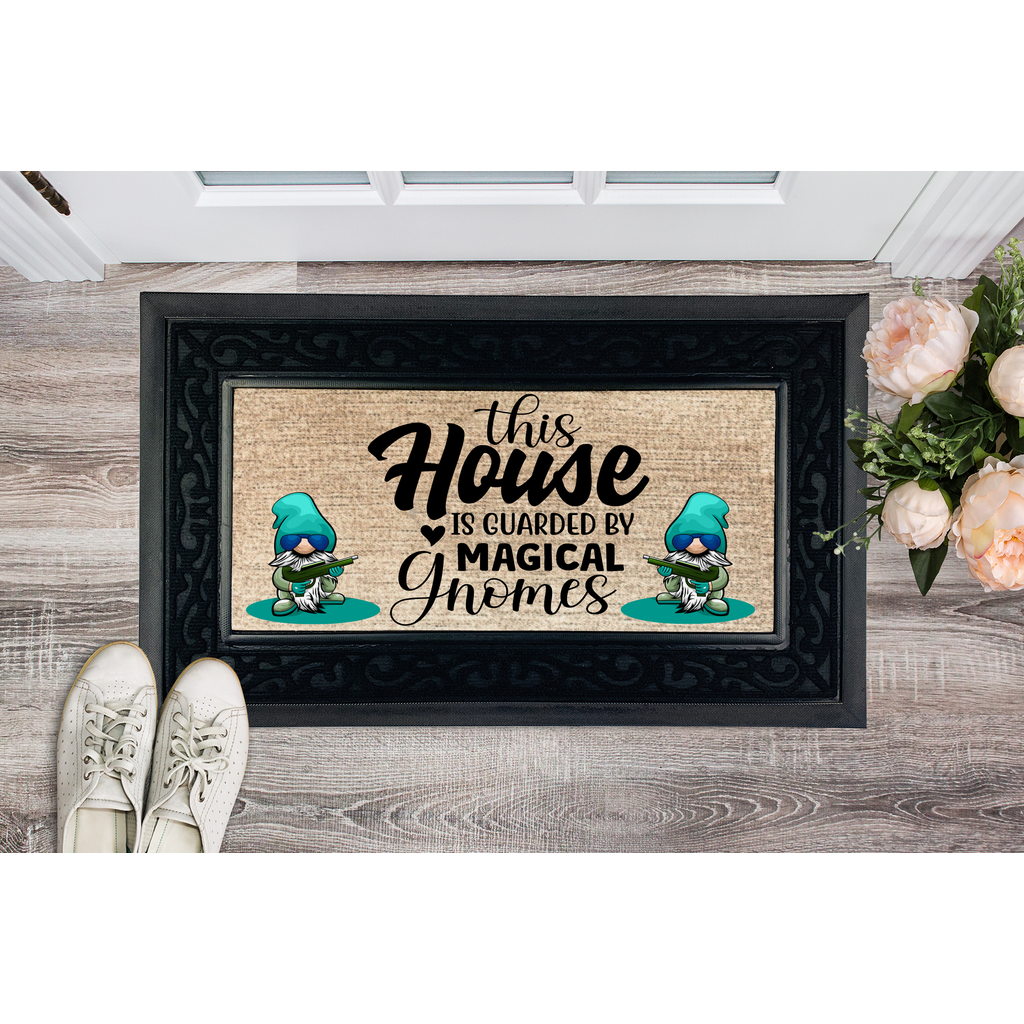 GnomeSolder Sublimation Heavy Duty Door Mat