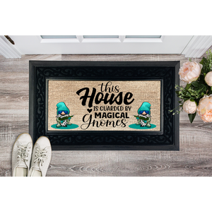 GnomeSolder Sublimation Heavy Duty Door Mat