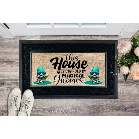 GnomeSolder Sublimation Heavy Duty Door Mat