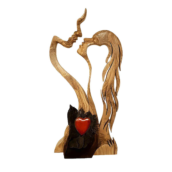 Love Eternal Wooden Decoration Ornaments