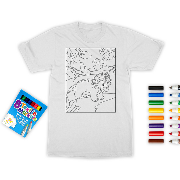 d8 Colouring T-Shirt