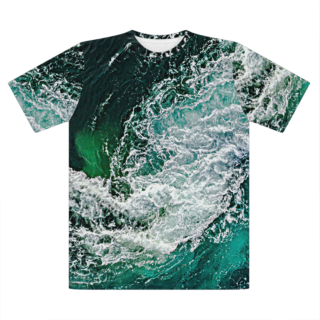 Oceanic Premium Cut and Sew Sublimation Unisex T-Shirt