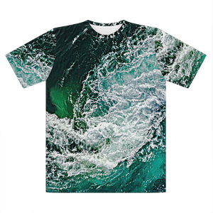 Oceanic Premium Cut and Sew Sublimation Unisex T-Shirt