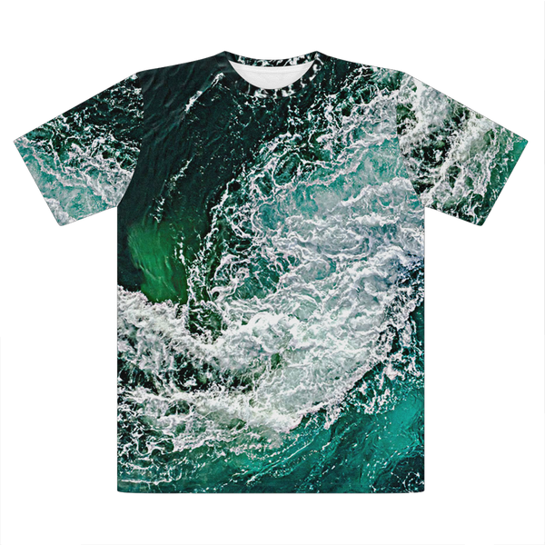 Oceanic Premium Cut and Sew Sublimation Unisex T-Shirt