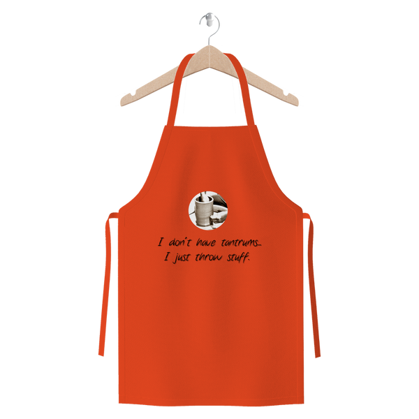 blue tantrum Premium Jersey Apron