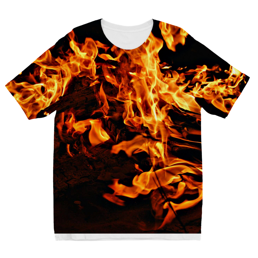fireflames Sublimation Kids T-Shirt