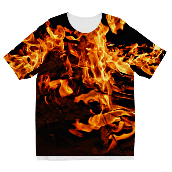 fireflames Sublimation Kids T-Shirt