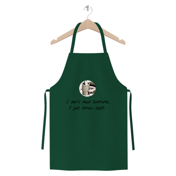 blue tantrum Premium Jersey Apron