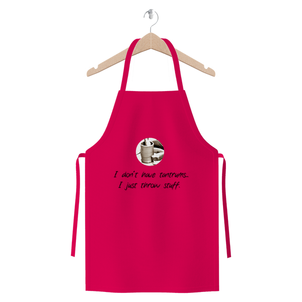 blue tantrum Premium Jersey Apron
