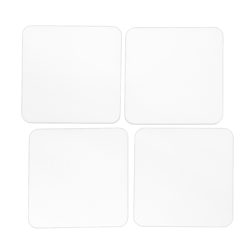 fireflames Hardboard Coaster Set of 4