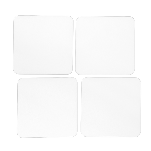 fireflames Hardboard Coaster Set of 4