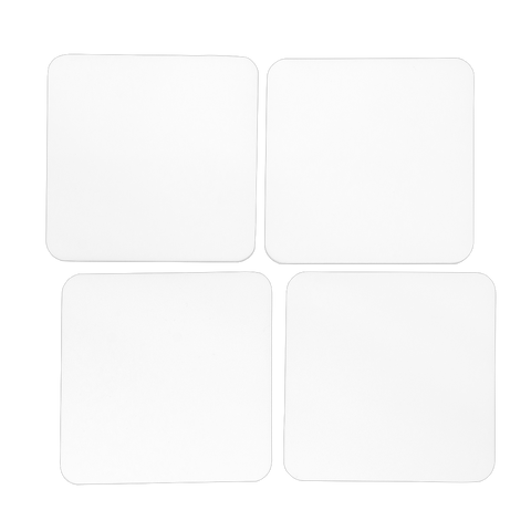 fireflames Hardboard Coaster Set of 4