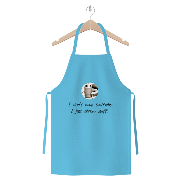 blue tantrum Premium Jersey Apron