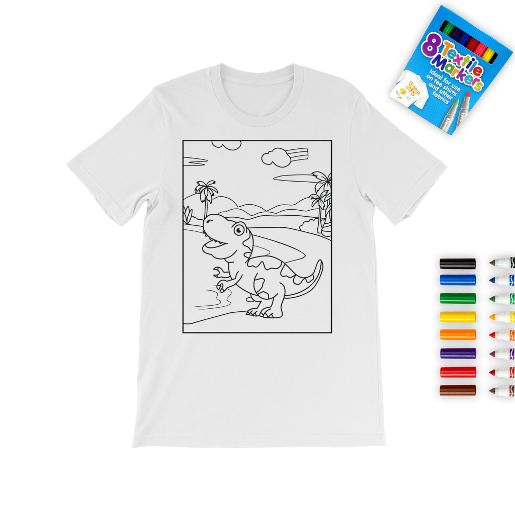 d10 Colouring T-Shirt