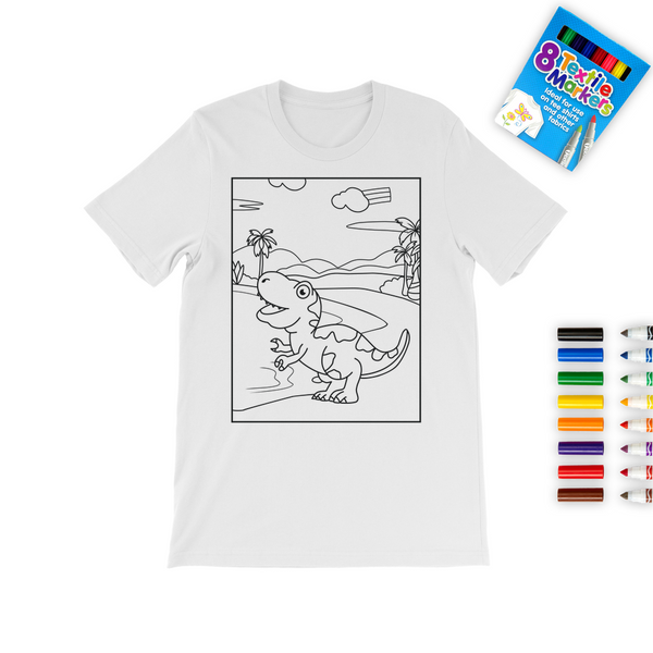 d10 Colouring T-Shirt