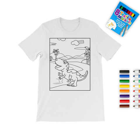 d10 Colouring T-Shirt