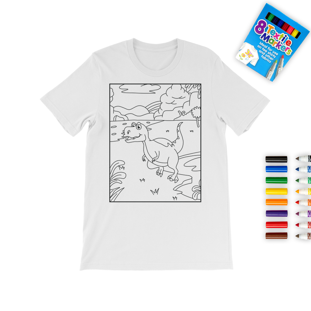 d2 Colouring T-Shirt