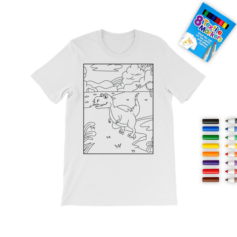 d2 Colouring T-Shirt