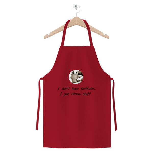 blue tantrum Premium Jersey Apron