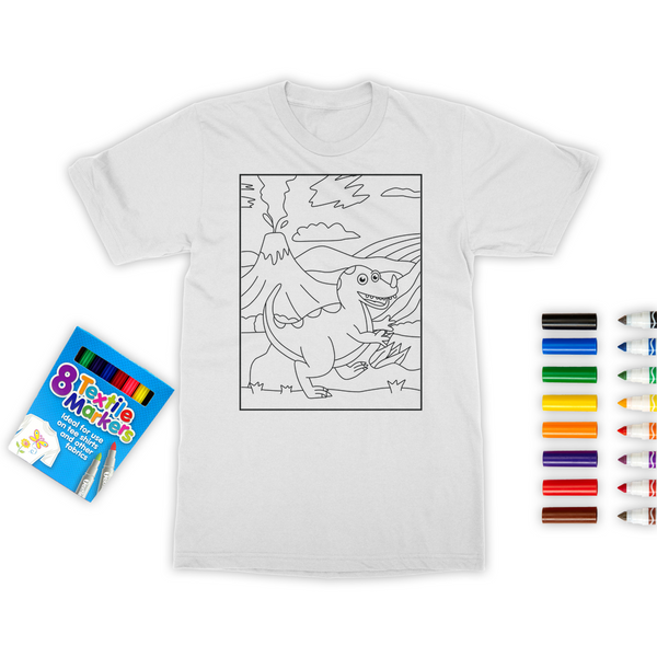 d4 Colouring T-Shirt