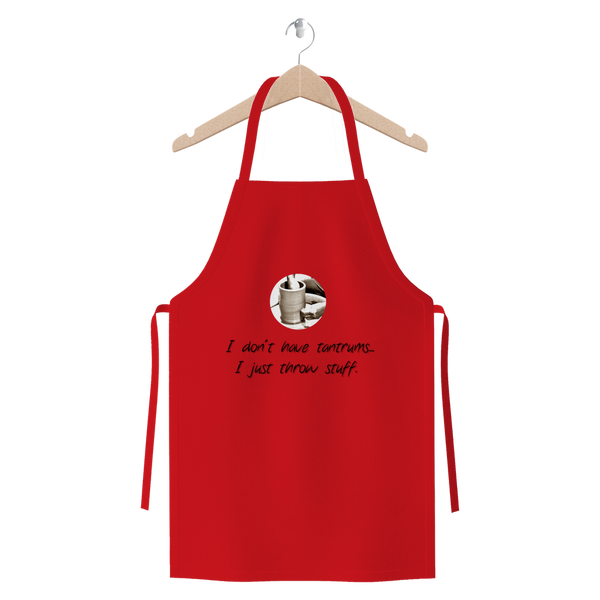 blue tantrum Premium Jersey Apron