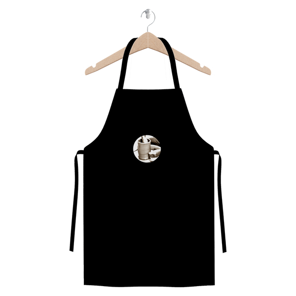 blue tantrum Premium Jersey Apron