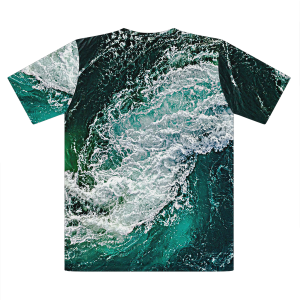Oceanic Premium Cut and Sew Sublimation Unisex T-Shirt