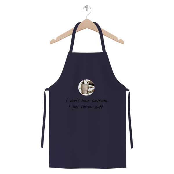blue tantrum Premium Jersey Apron
