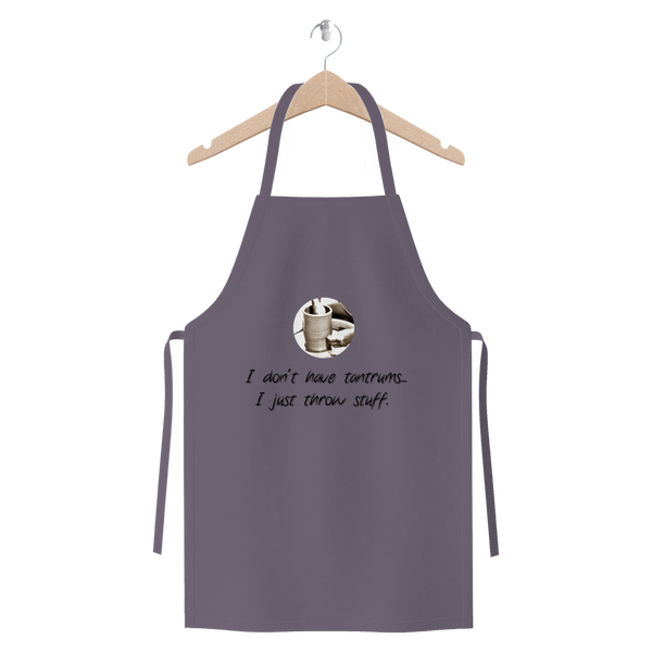 blue tantrum Premium Jersey Apron
