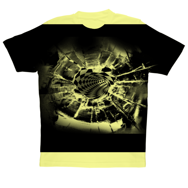 bullethole Sublimation Performance Adult T-Shirt