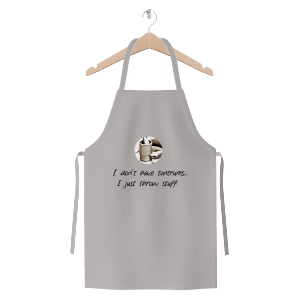 blue tantrum Premium Jersey Apron