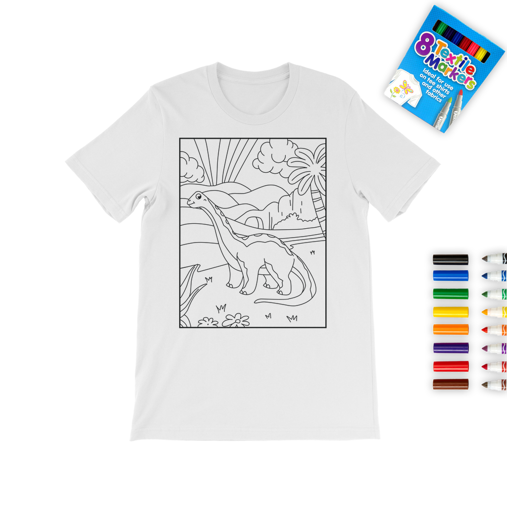 d7 Colouring T-Shirt