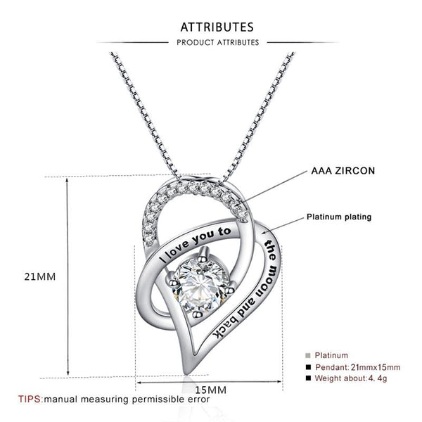 To My Mom Necklace