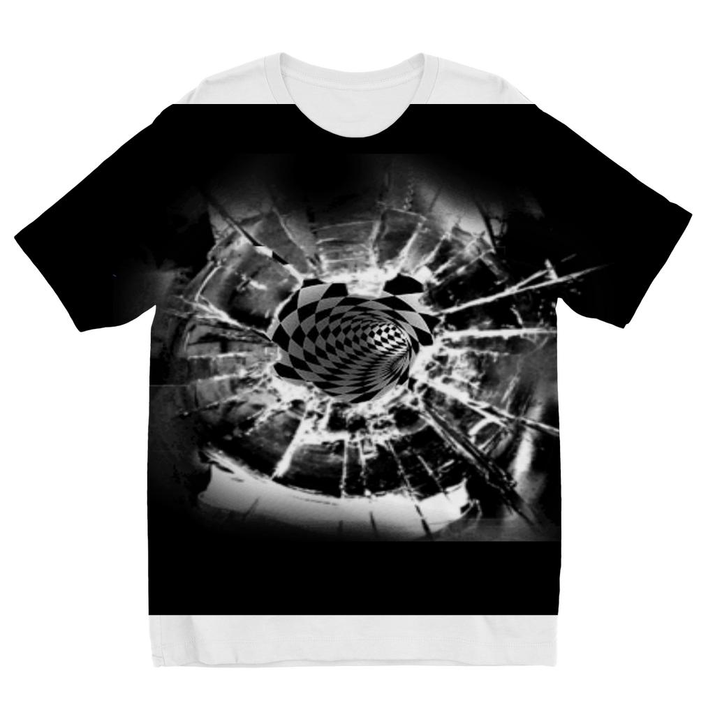 bullethole Sublimation Kids T-Shirt