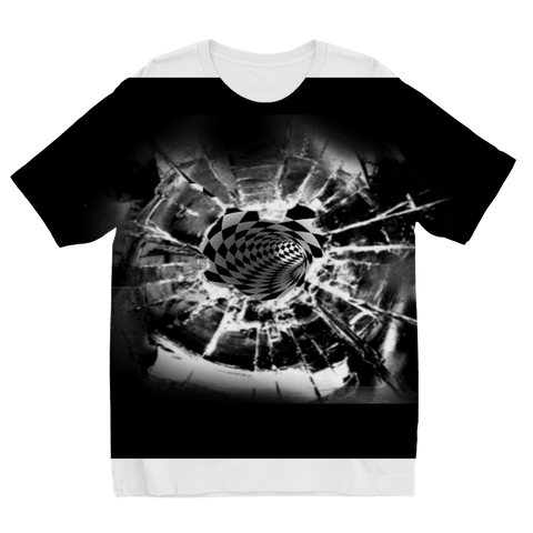 bullethole Sublimation Kids T-Shirt