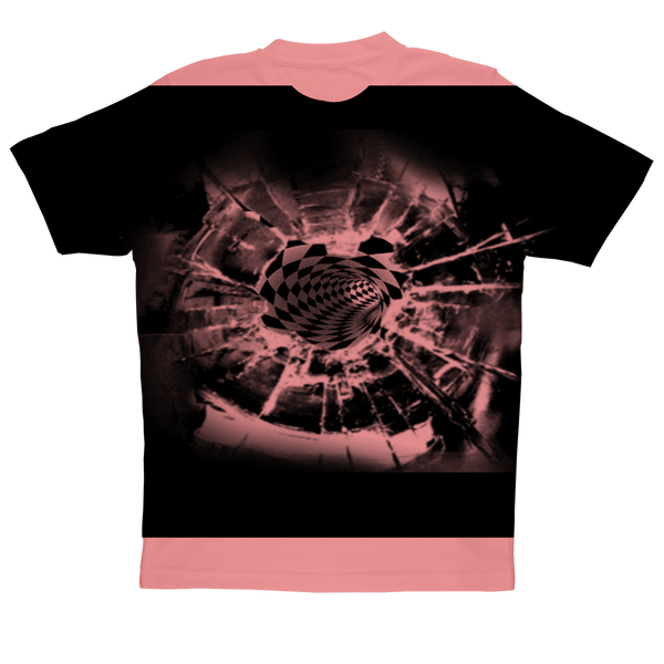 bullethole Sublimation Performance Adult T-Shirt