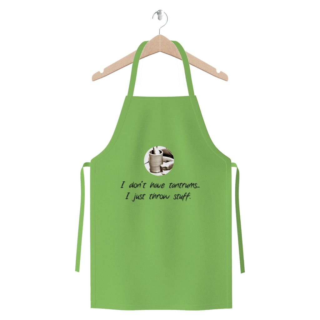 blue tantrum Premium Jersey Apron