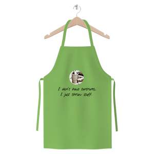blue tantrum Premium Jersey Apron