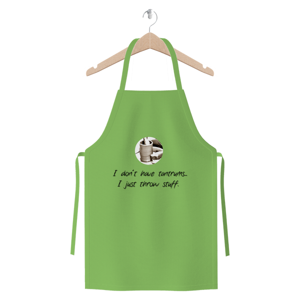 blue tantrum Premium Jersey Apron