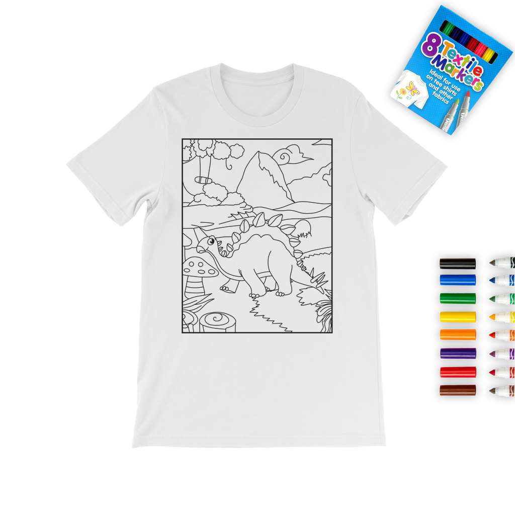 d3 Colouring T-Shirt