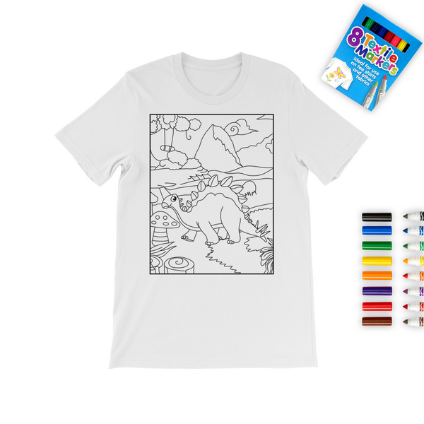 d3 Colouring T-Shirt