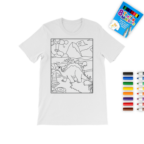 d3 Colouring T-Shirt