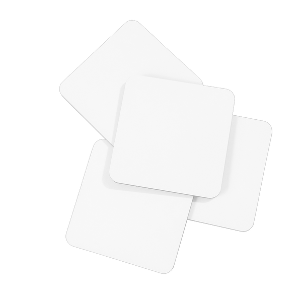 fireflames Hardboard Coaster Set of 4