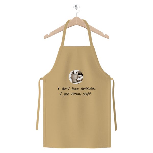 blue tantrum Premium Jersey Apron